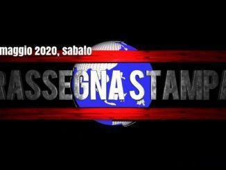 Giornali in pdf rassegna stampa del 9 maggio 2020, sabato