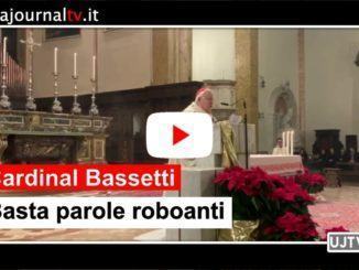 Sul lavoro basta slogan, serve massima collaborazione, cardinal Bassetti 