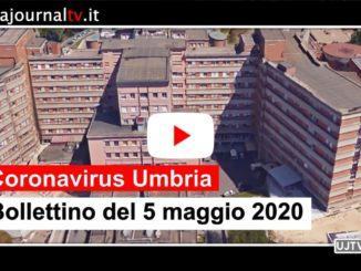 Coronavirus in Umbria, 6 nuovi casi in più, sono a Terni