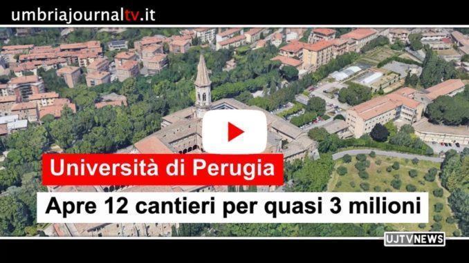 Fase 2: l’Università di Perugia apre 12 cantieri per quasi 3 milioni di euro