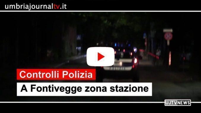Operazione interforze a Fontivegge Perugia, denunce ed espulsioni