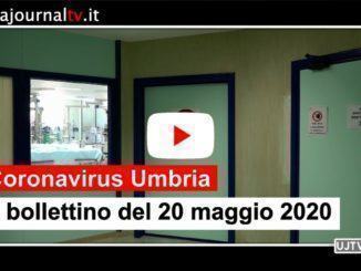 Sotto quota 80 gli attualmente positivi al Covid in Umbria il 20 maggio