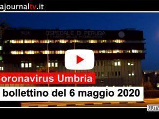 Coronavirus, al 6 maggio in Umbria altri 4 casi positivi in più, 1.119 guariti