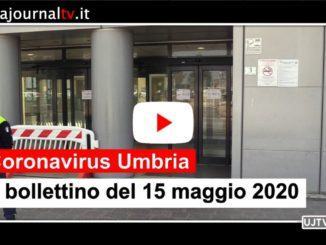 Coronavirus in Umbria, due soli positivi al 15 maggio
