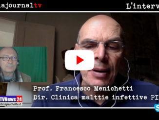 Plasmaferesi e Coronavirus, nuova speranza, il professor Francesco Menichetti 