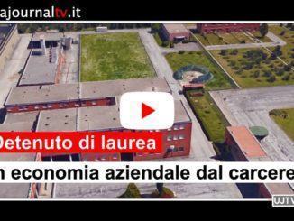 Studiare in Carcere, a Terni detenuto si laurea in Economia Aziendale