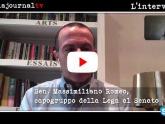 Alessandra Valentini intervista il Senatore della Lega, Massimiliano Romeo