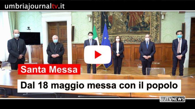 Firmato il Protocollo: dal 18 maggio celebrazioni con il popolo