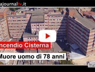 Incendio cisterna gasolio a Montecchio, muore uomo di 78 anni