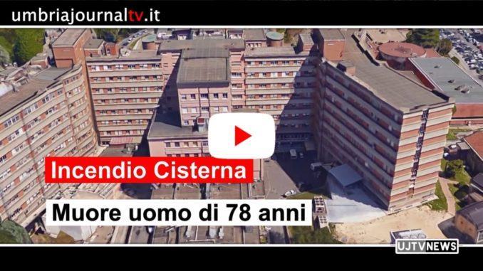 Incendio cisterna gasolio a Montecchio, muore uomo di 78 anni