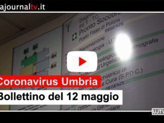 Coronavirus Umbria, al 12 maggio, lieve aumento di contagi, più 7