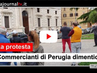 Commercianti di Perugia dimenticati dallo Stato, tante promesse