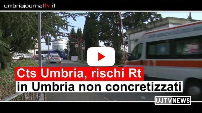 Cts Umbria, rischi Rt non concretizzati, quadro epidemiologico non preoccupante