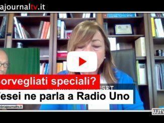 Sorvegliati speciali? Tesei torna a parlare dell'ultimo report dell'Iss