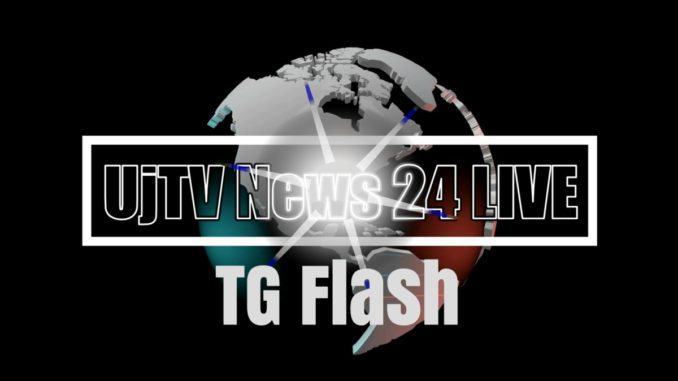 Tg Flash di UmbriajournalTV edizione della notte 19 maggio 2020