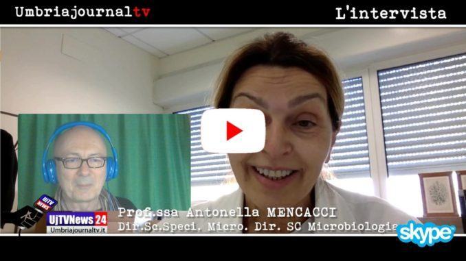 Covid carica virale e contagiosità, la professoressa Antonella Mencacci