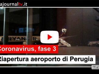 Aeroporto di Perugia, iniziata la fase 3 al San Francesco d’Assisi in piena sicurezza