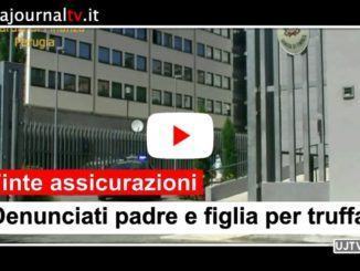 Finte assicurazioni, denunciati padre e figlia per truffa