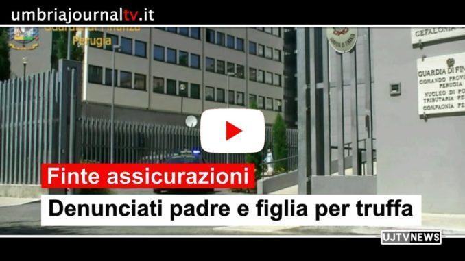 Finte assicurazioni, denunciati padre e figlia per truffa