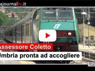 Umbria regione covid-free, assessore Coletto, ripartiamo con serenità