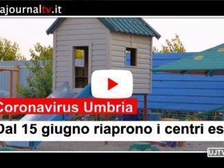Dal 15 giugno riaprono in Umbria i centri estivi, per l’infanzia e adolescenti