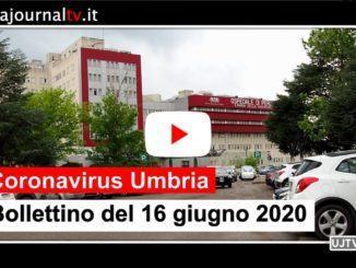 Coronavirus in Umbria, il 16 giugno un nuovo caso, ma calano i ricoveri