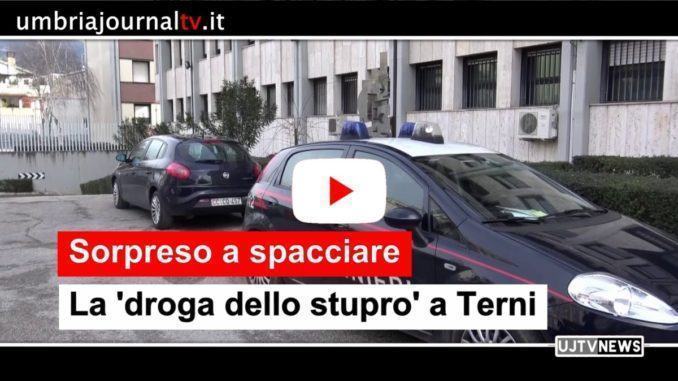 Arrestato in piazza a Terni, mentre spacciava la droga dello stupro