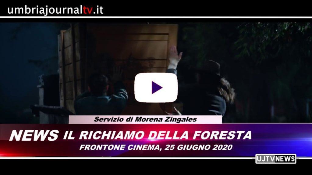 Il Richiamo della Foresta al Frontone Cinema il 25 giugno