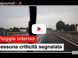 Maltempo in Umbria con pioggia intensa, nessuna criticità