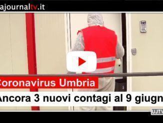 Tre nuovi contagi oggi in Umbria, a Terni, Foligno e Città di Castello