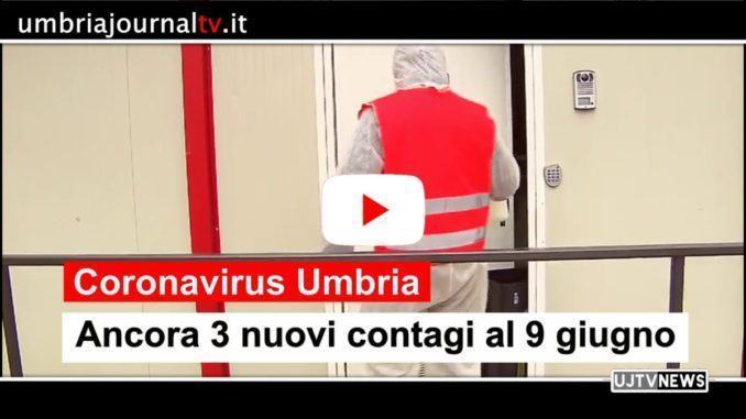 Tre nuovi contagi oggi in Umbria, a Terni, Foligno e Città di Castello