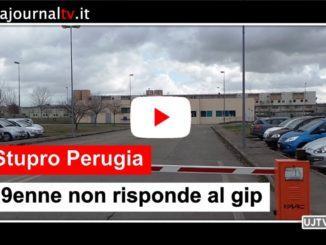 Stupro Perugia, 19enne non risponde alle domande del gip