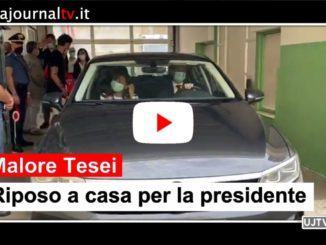 Malore Tesei, riposo a casa per la presidente dell'Umbria