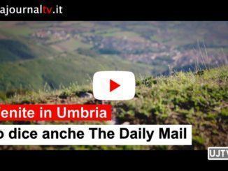 Fase 3 per The Daily Mail, stampa estera, Umbria è terra bella e sicura