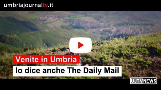 Fase 3 per The Daily Mail, stampa estera, Umbria è terra bella e sicura