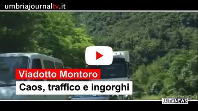 Chiusura viadotto Montoro, code e ingorghi sul raccordo