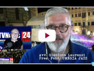 Il nuovo presidente della Fondazione Umbria jazz, Gianluca Laurenzi, l'intervista