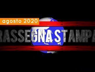 Rassegna stampa 22 agosto 2020, sabato, prime in pdf