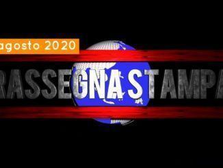 Prime pagine in pdf rassegna stampa giornali 25 agosto 2020, martedì