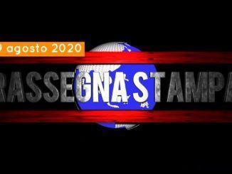 Rassegna stampa giornali pdf prime pagine 29 agosto 2020, sabato