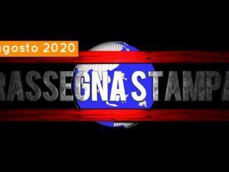 Rassegna stampa 31 agosto 2020, lunedì prime pagine in pdf