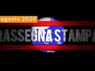 Rassegna stampa pdf prime pagine dei giornali del 4 agosto 2020