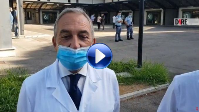 Vaccino Spallanzani anti covid, parla Francesco Vaia, direttore sanitario