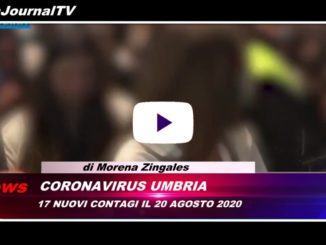 Telegiornale dell’Umbria edizione della sera Tg, 20 agosto 2020 giovedì