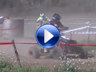 Video di una prova di Racing Quad, torna l'agonismo a Campello sul Clitunno