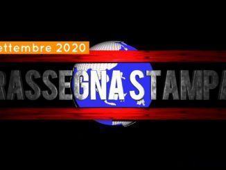 Rassegna stampa 15 settembre 2020, martedì, giornali in pdf