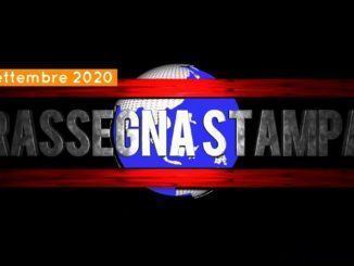 La rassegna stampa dei giornali in pdf di domenica 20 settembre 2020