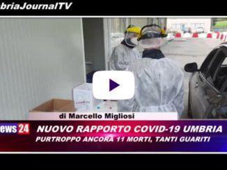Telegiornale dell’Umbria edizione della sera Tg, 18 novembre 2020 mercoledì