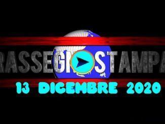 Rassegna stampa 13 dicembre 2020 prime pagine pdf
