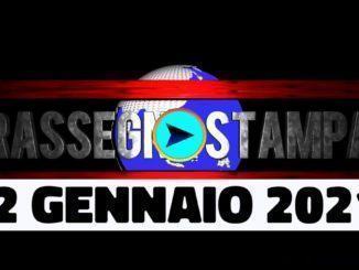 Video rassegna stampa del 2 gennaio 2021 giornali in pdf